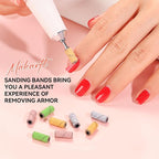 Makartt Nail Drill Bits Sanding Bands - Image 7