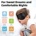 Silk Sleep Eye Mask for Kids, 100% Real Natural Pure Silk Sleeping Masks - Image 4