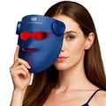 INIA Glow 4D Wireless Red Light Therapy Mask by INIA