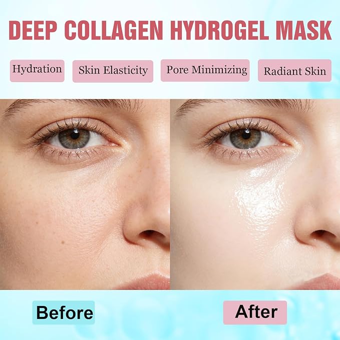 Deep Collagen Face Mask Overnight, Bio- Collagen Mask Real Deep Mask, Hydrating - Image 6