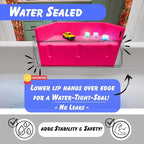 Tub Topper® Mini Bathtub Splash Guard - Image 5