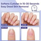 Ceramic Cuticle Pusher & Oil Pen + Cuticle Remover Gel – Gentle Nail Care Kit - Image 6