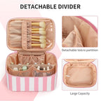 OCHEAL Makeup Bag, Travel Makeup Organizer Bag, Large Capacity Cosmetic Bags - Image 2