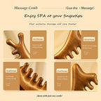 4-in-1 Natural Sandalwood Gua Sha Massage Tool - Image 8