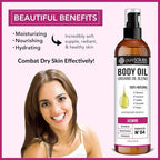pureSCRUBS Ultra Moisturizing Jasmine Body Oil Spray - Image 3
