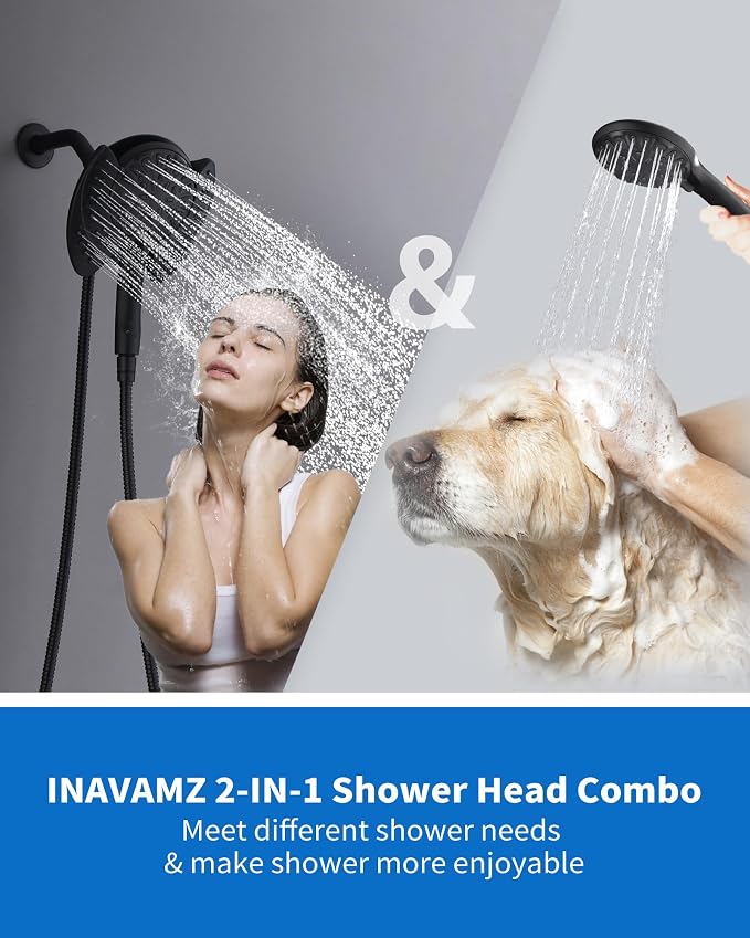 INAVAMZ 2-in-1 Shower Head - Image 7