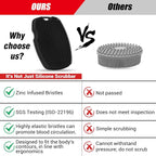 Canroom Silicone Body Scrubber - Image 2