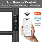 Electric Towel Rack with Voice Control - Image 2