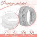 2Pcs Spa Headband, Make Up Headband Hair Head Band - Image 4