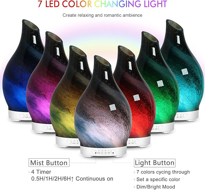 Essential Oil Diffuser Aromatherapy Diffuser - Image 2
