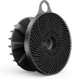 2 in 1 Silicone Brush, BEAUTAIL Body Shower Scrubber and Scalp Hair Massager by BEAUTAIL