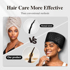 Heat Cap for Deep Conditioning: 10-Level Heats Up Quickly 3 Time Settings Hair - Image 3