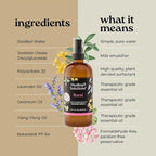 Healing Solutions Aromatherapy Shower Spray, Floral Blend, Therapeutic Grade - Image 7