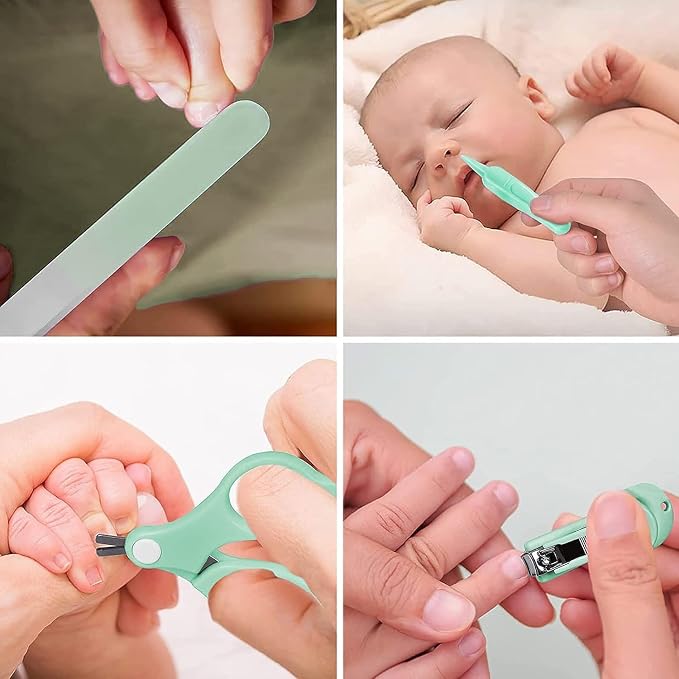 Qunlions life Baby Nail Trimmer Electric-12 in 1 Baby Nail Clippers Safe Baby - Image 7