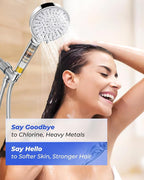 4 Pack Shower Head Filter Replacement Compatible - Image 7