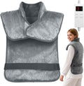 Heating Pad for Neck and Shoulders and Back Pain Relief, Heating Pad for Back by NBKLS