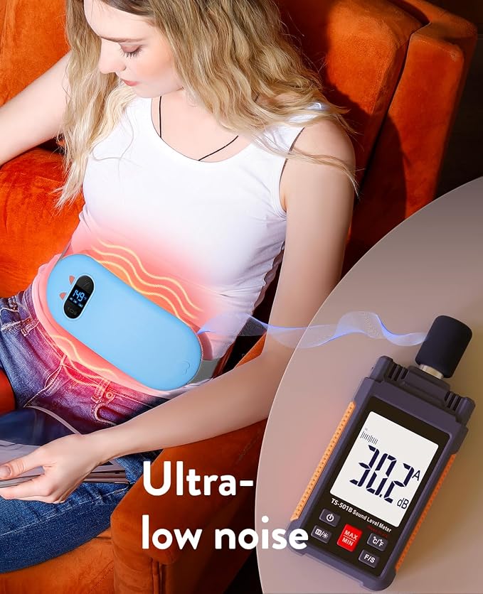 Portable Heating Pad for Period Cramps: Cordless Menstrual Heating Pad - Image 6