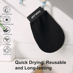Exfoliating Glove, Korean Exfoliating Mitt Body Scrubber Exfoliator, 3 Pack - Image 6