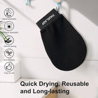 Exfoliating Glove, Korean Exfoliating Mitt Body Scrubber Exfoliator, 3 Pack - Image 6