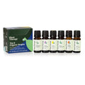 Plant Therapy Top 6 USDA Organic Essential Oil Set by PlantTherapy