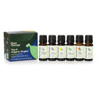 Plant Therapy Top 6 USDA Organic Essential Oil Set by PlantTherapy