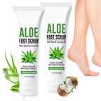 Aloe Vera & Coconut Oil Foot Scrub by LAIKME