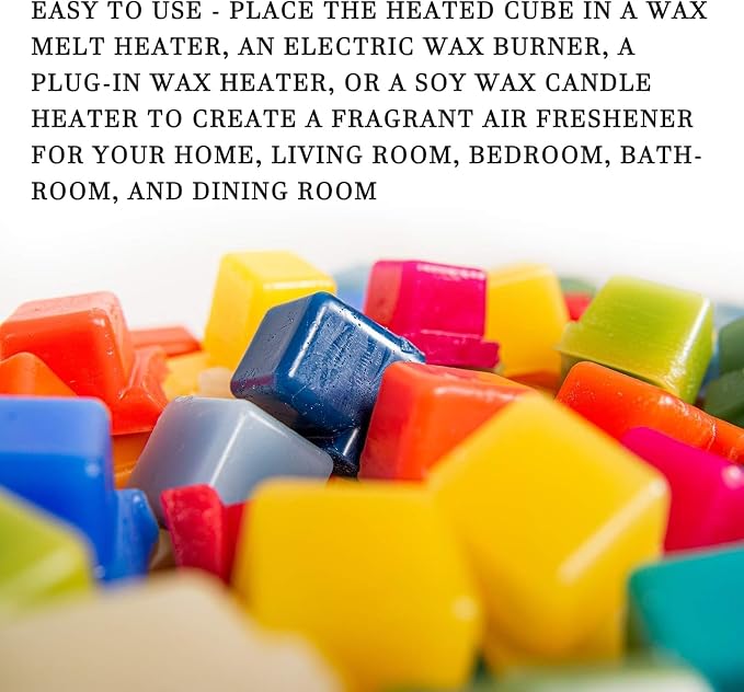 8 Natural Soy Wax fire-Free Aromatherapy Cube Gift Box, containing 8 Kinds of - Image 9