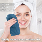 Blue Washcloths 6 Pack, Wash Cloths - Image 4