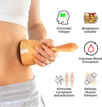3 PCS Wood Therapy Massage Tools - Image 3