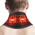Cordless Neck Massager with Heat, Neck Heating Pad by ROHVEMJ