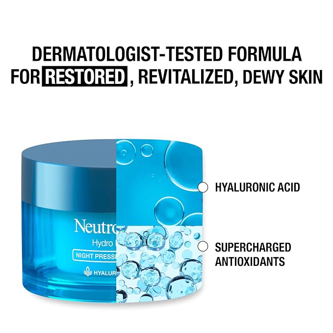 Neutrogena Hydro Boost Night Pressed Serum - - Image 4