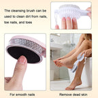 Foot Scrubber Brush with Pumice Stone - Image 7