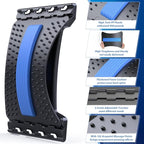 MINOLL Back Stretcher for Lower Back Pain Relief, Back Cracking Device - Image 3