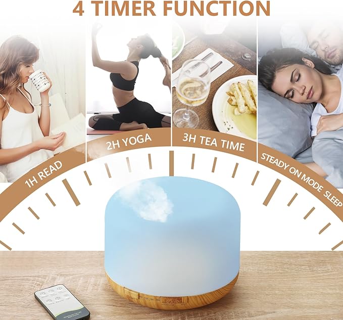 SACATR Essential Oil Diffusers for Home - Image 4