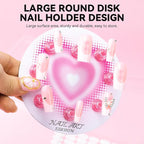 Nail Stands for Press On Nails Painting Display Practice, Powerful Magnetic - Image 6