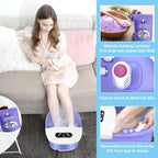 Foot Spa Bath Massager with Heat Bubbles and Vibration Massage and Jets - Image 4