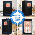 X-Vcak Upgraded Portable Sauna of Relaxation, Steam Sauna - Image 6