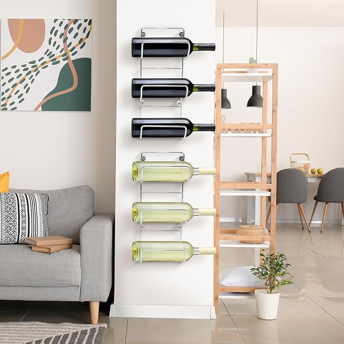Sorbus Bathroom Wall Mounted Towel Rack - Image 5
