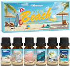 ARVIDSSON Beach Fragrance Oils Set, Summer Essential Oils by ARVIDSSON
