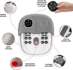 Medical king Foot Spa with Heat and Massage and Jets Includes A Remote Control - Image 4