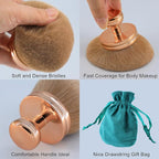 Extra Large Body Makeup Brush For Self Tanner, Self Tan Back Applicator - Image 6
