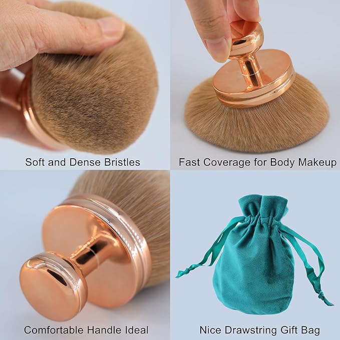 Extra Large Body Makeup Brush For Self Tanner, Self Tan Back Applicator - Image 6