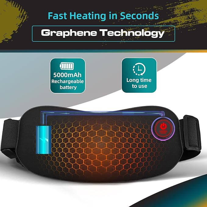 Portable Heating Pad Cordless Period Heating Pad - Image 2