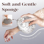 BAIMEI IcyMe Bath Sponge 2-Pack -Shower Loofah Body Scrubber - Image 5