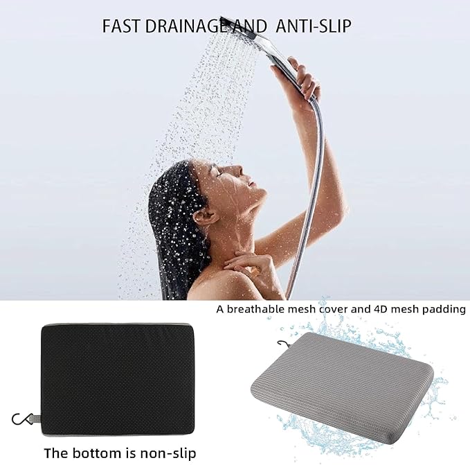 Shower Seat Cushion, Bath Chair Cushion, Bathtub Cushion - Image 4