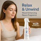 Wizard MoodScentz™ Patented Science-Backed Mood-Enhancing Room Mist, - Image 8