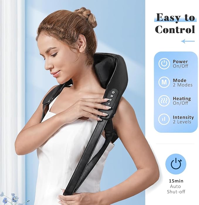 Valentine's Day Gift for Women Men, Neck and Shoulder Massager - Image 7