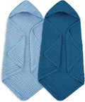 MIGIOL Muslin Baby Towels 100% Cotton ，Super Soft Muslin Baby Bath Towel by Unknown