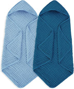 MIGIOL Muslin Baby Towels 100% Cotton ，Super Soft Muslin Baby Bath Towel by Unknown