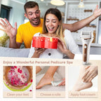 Electric Foot Callus Remover Rechargeable Pedicure Kit - Image 8